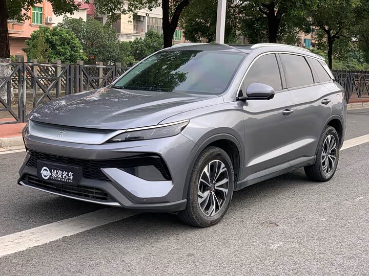 Фото 2 - BYD Song Pro Hybrid