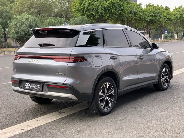 Фото 4 - BYD Song Pro Hybrid