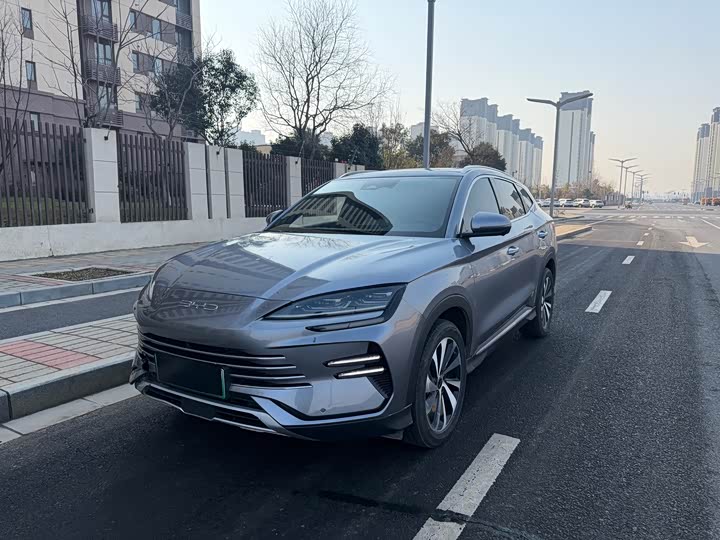 Фото 1 - BYD Song Plus Hybrid/EV