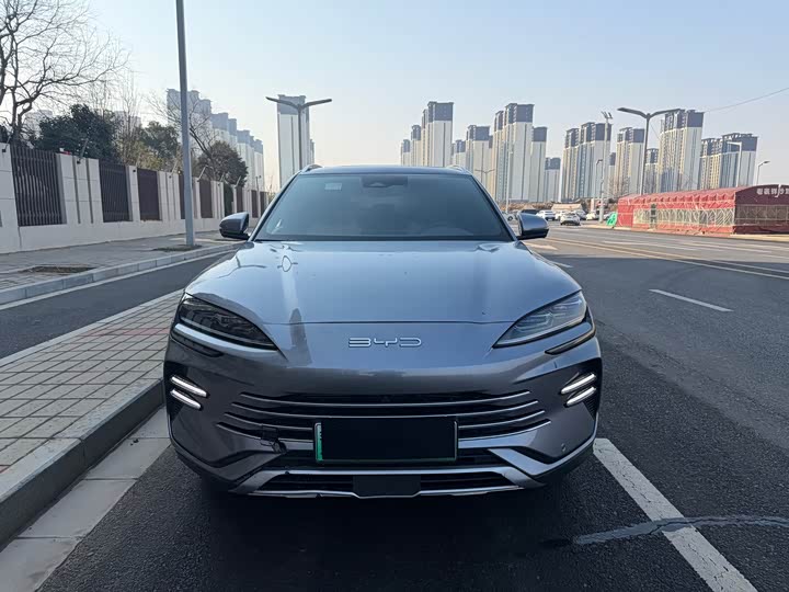 Фото 2 - BYD Song Plus Hybrid/EV