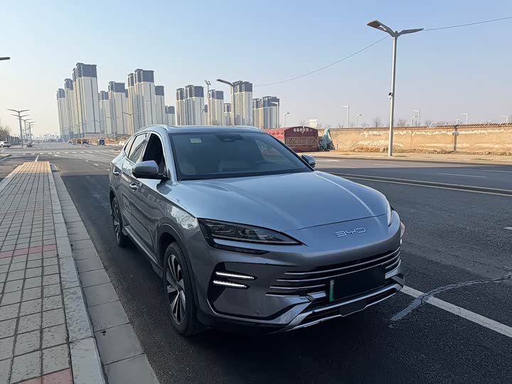 Фото 3 - BYD Song Plus Hybrid/EV