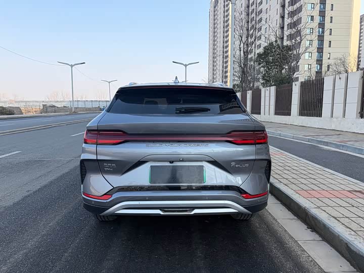 Фото 9 - BYD Song Plus Hybrid/EV