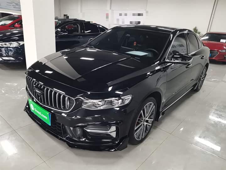 Фото 2 - Geely Preface