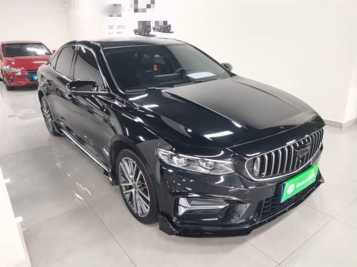 Фото 4 - Geely Preface