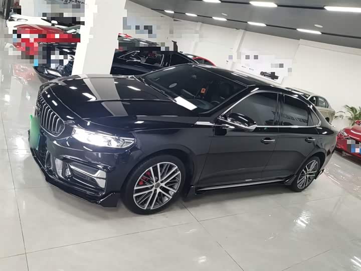 Фото 5 - Geely Preface