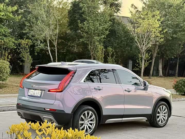 Фото 5 - Cadillac XT4