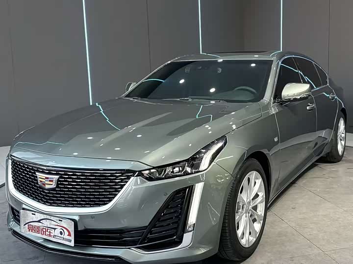 Фото 1 - Cadillac CT5