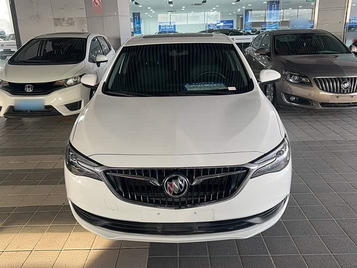 Фото 3 - Buick Excelle GT