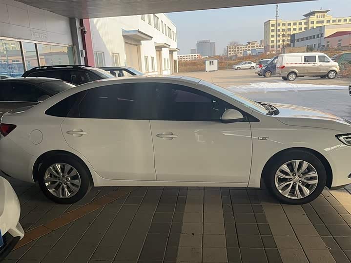 Фото 4 - Buick Excelle GT