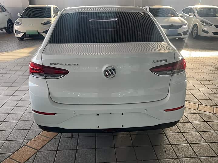Фото 6 - Buick Excelle GT