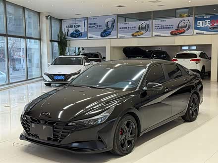 Фото 1 - Hyundai Elantra N line