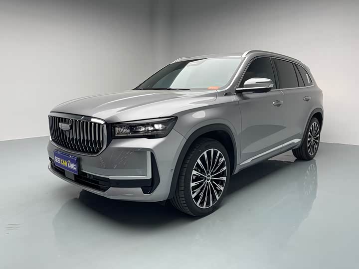 Фото 1 - Geely Monjaro Thor Hybrid