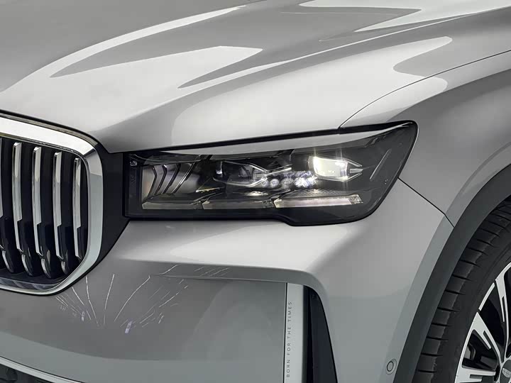 Фото 4 - Geely Monjaro Thor Hybrid