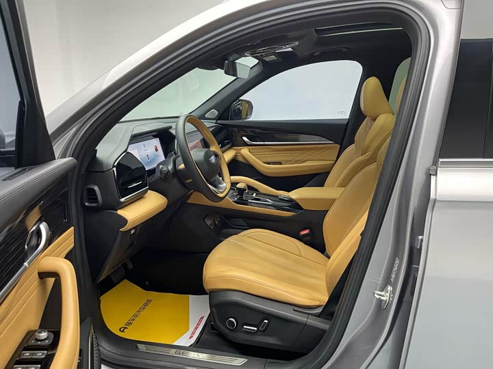 Фото 6 - Geely Monjaro Thor Hybrid