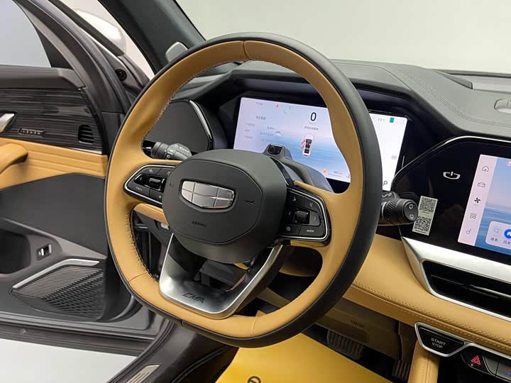 Фото 9 - Geely Monjaro Thor Hybrid