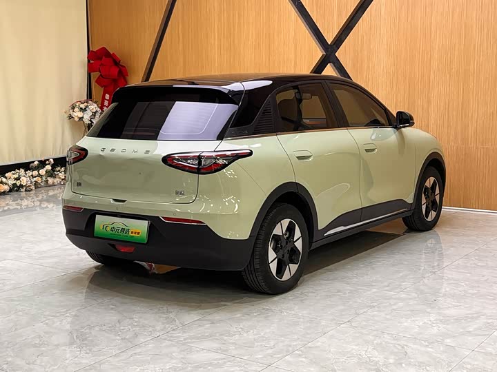 Фото 8 - Geely Galaxy Geome