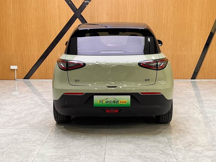 Фото 9 - Geely Galaxy Geome