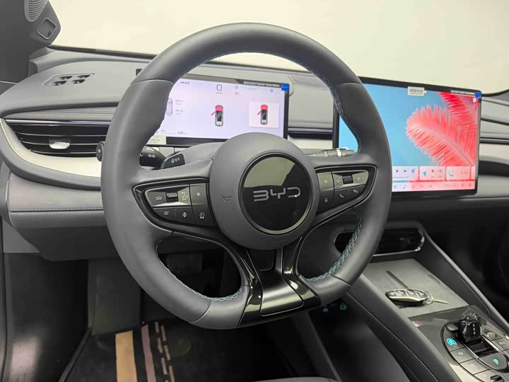 Фото 8 - BYD Seal 06 GT