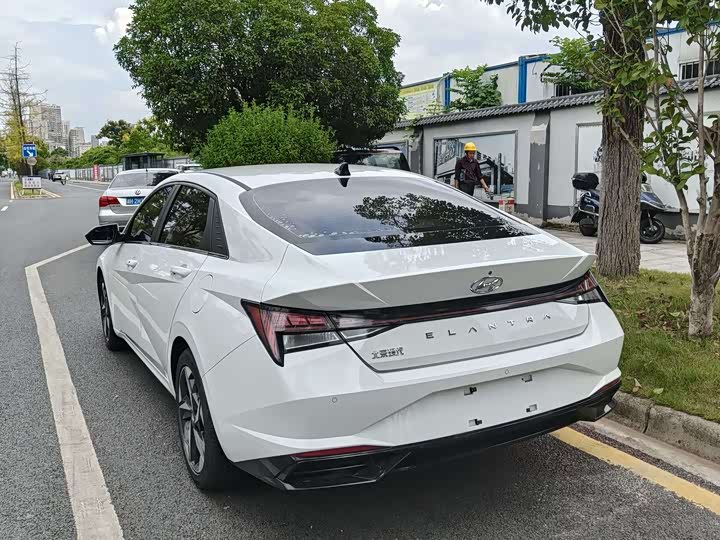 Фото 9 - Hyundai Elantra N line