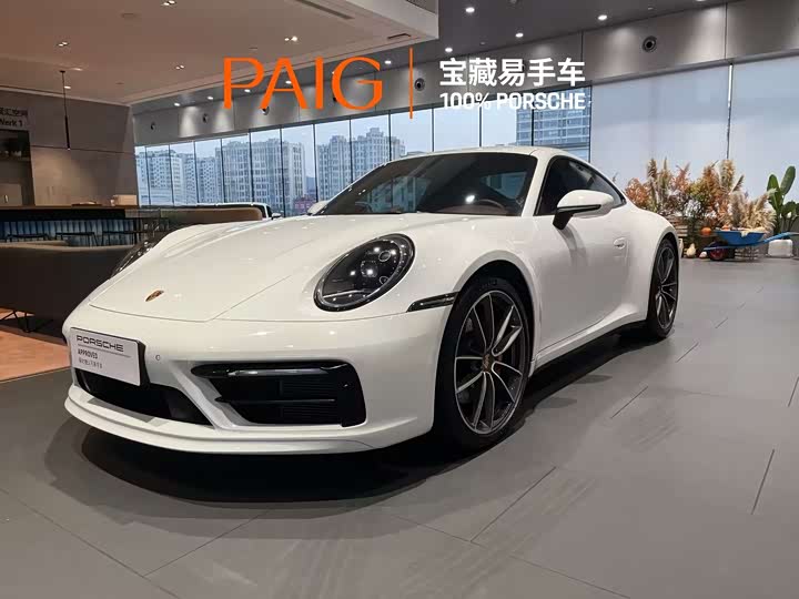 Фото 1 - Porsche 911