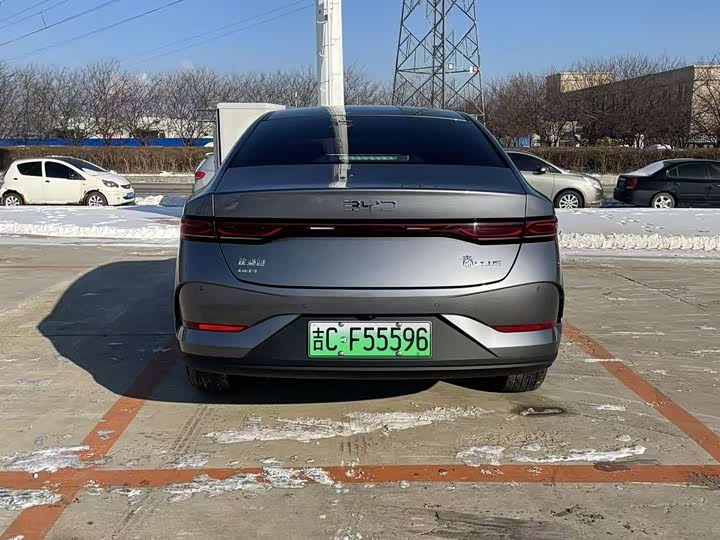 Фото 8 - BYD Qin Plus