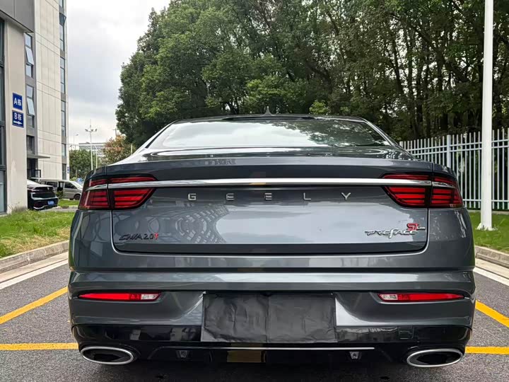 Фото 5 - Geely Preface