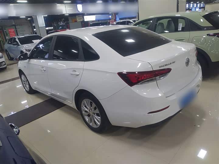 Фото 5 - Buick Excelle GT