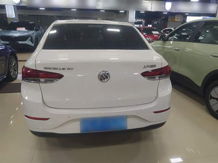 Фото 6 - Buick Excelle GT