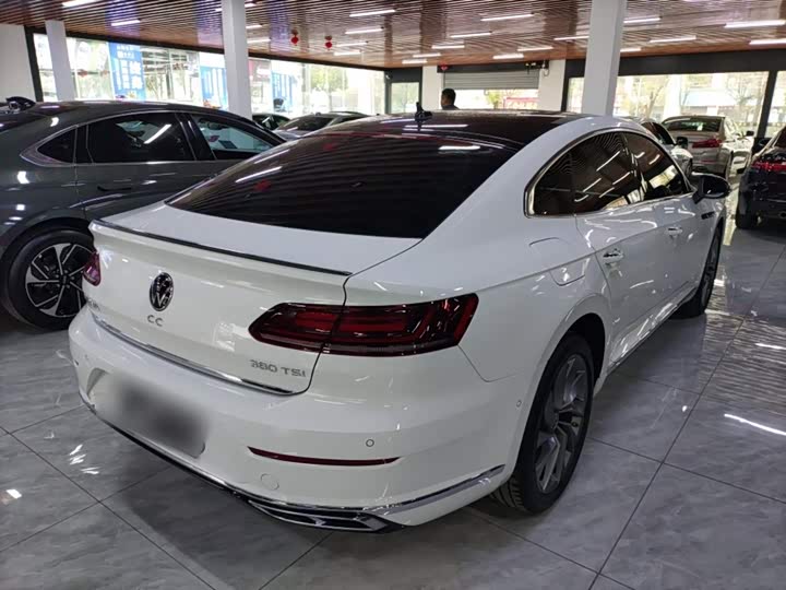 Фото 7 - Volkswagen CC
