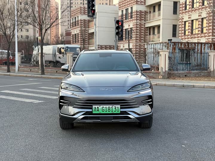 Фото 2 - BYD Song Plus Hybrid/EV