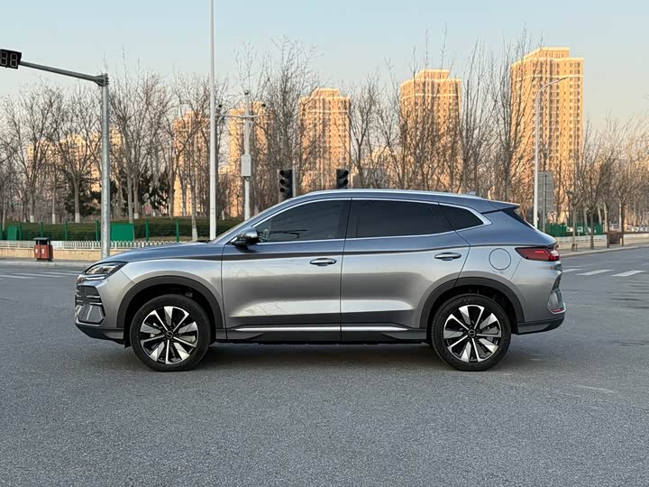 Фото 4 - BYD Song Plus Hybrid/EV