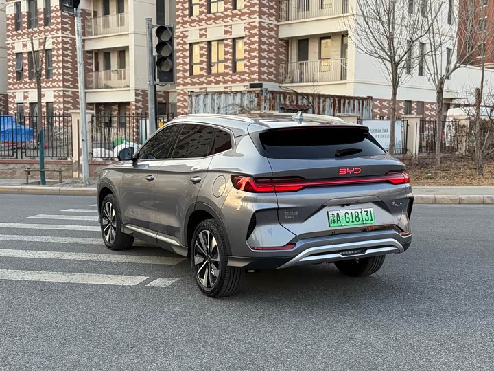 Фото 5 - BYD Song Plus Hybrid/EV