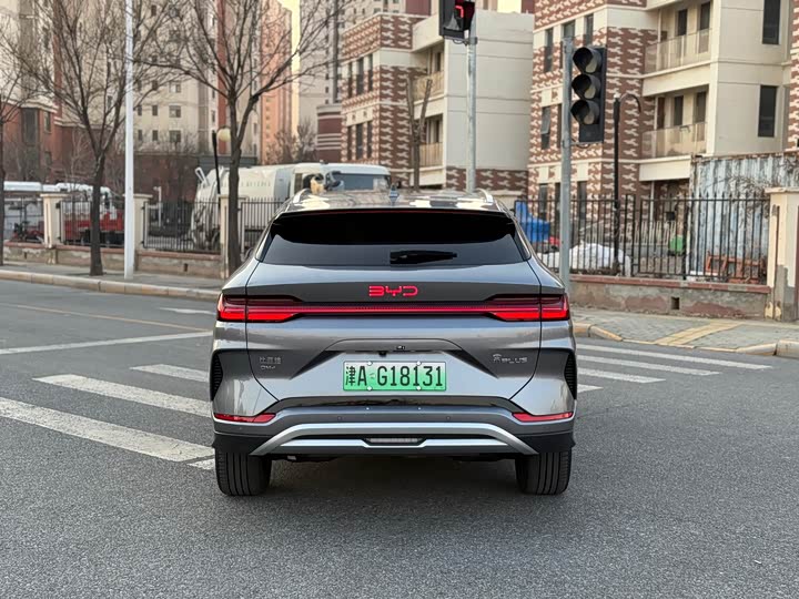 Фото 6 - BYD Song Plus Hybrid/EV