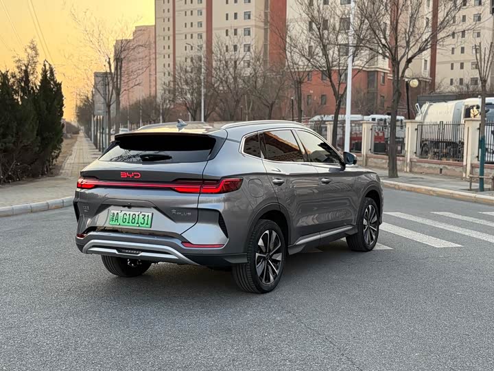 Фото 7 - BYD Song Plus Hybrid/EV