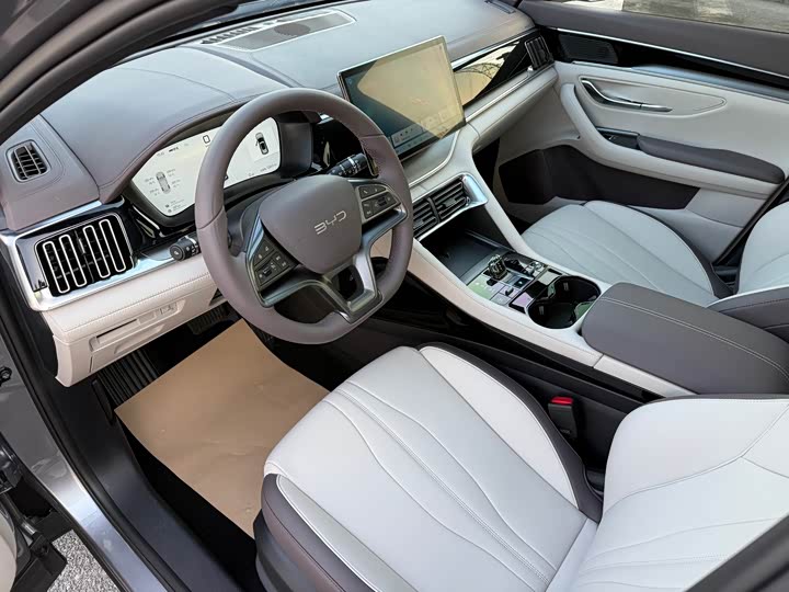 Фото 9 - BYD Song Plus Hybrid/EV