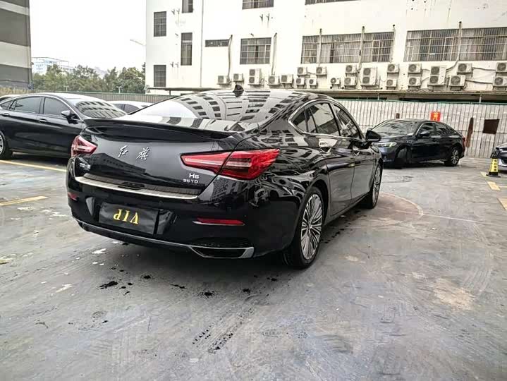 Фото 9 - Hongqi H5