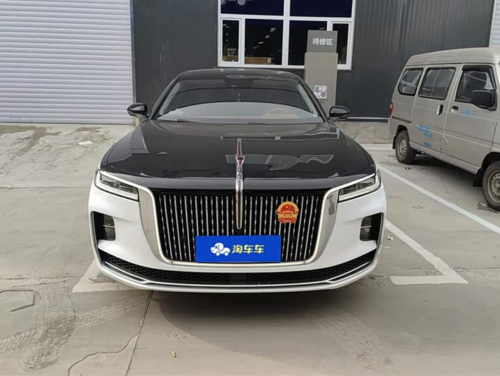 Фото 2 - Hongqi H9