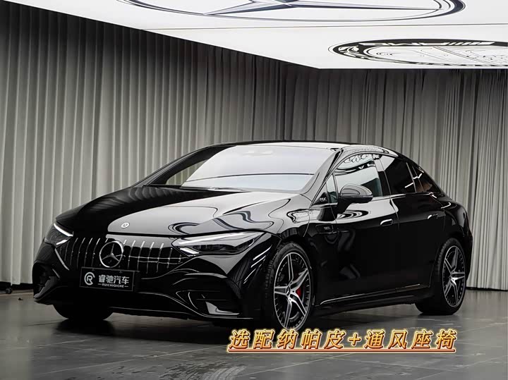 Фото 1 - Mercedes-Benz EQE AMG