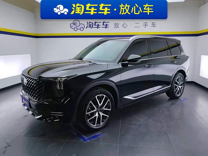 Фото 1 - GAC Trumpchi GS8