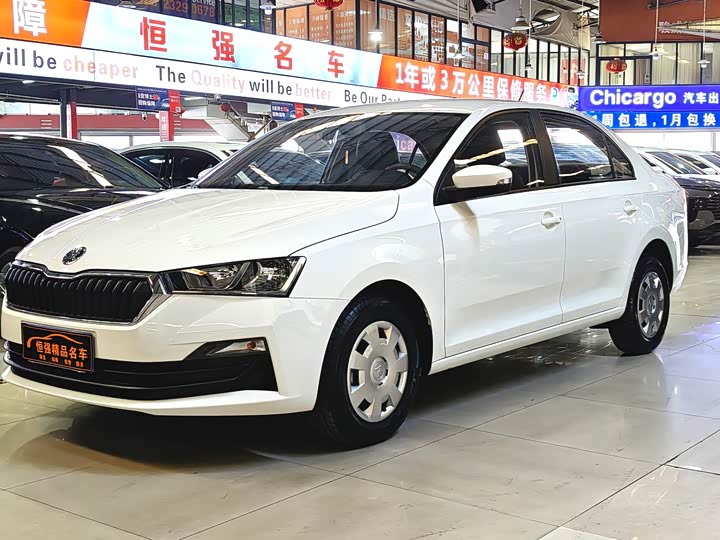 Фото 1 - Skoda Rapid
