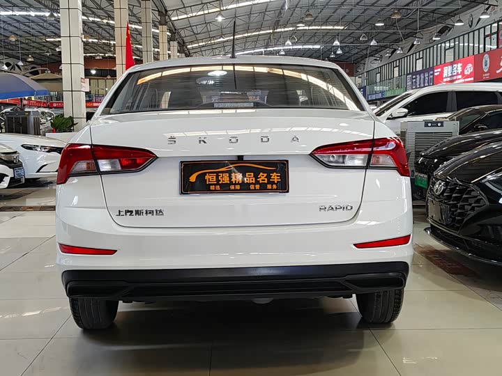 Фото 4 - Skoda Rapid