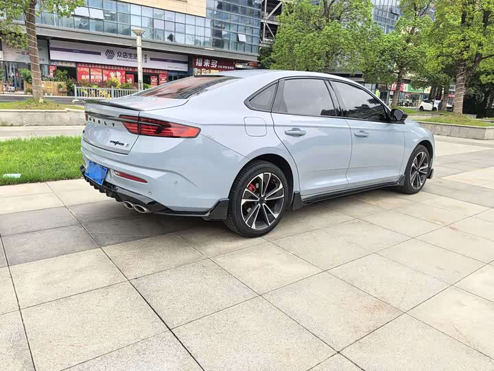 Фото 5 - Geely Preface