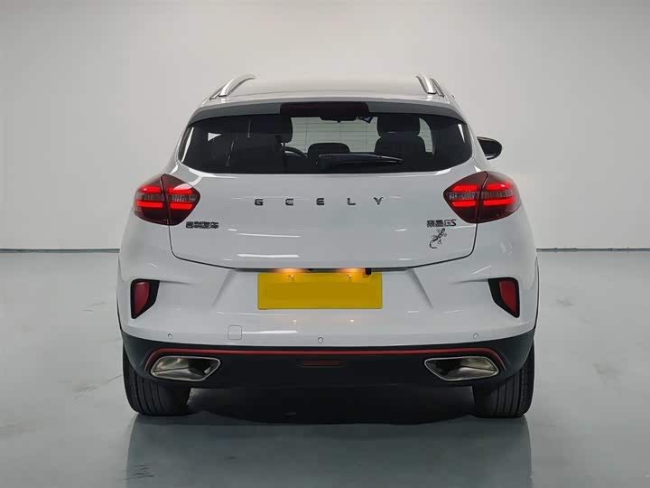 Фото 8 - Geely Emgrand GS