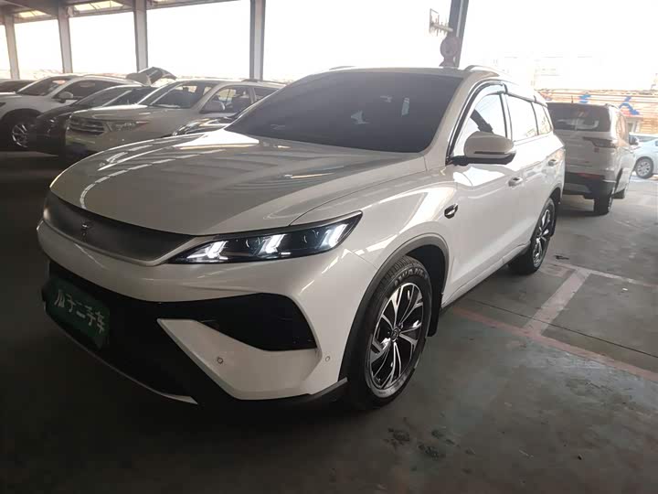 Фото 1 - BYD Song Pro Hybrid