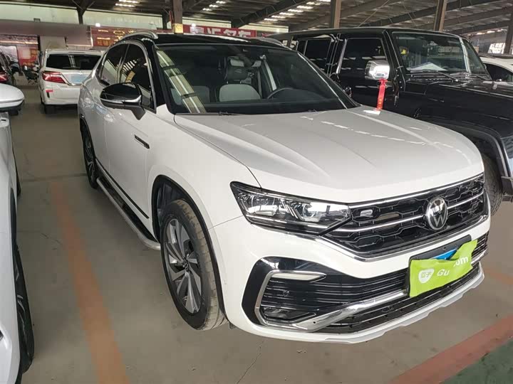 Фото 4 - Volkswagen Tayron X