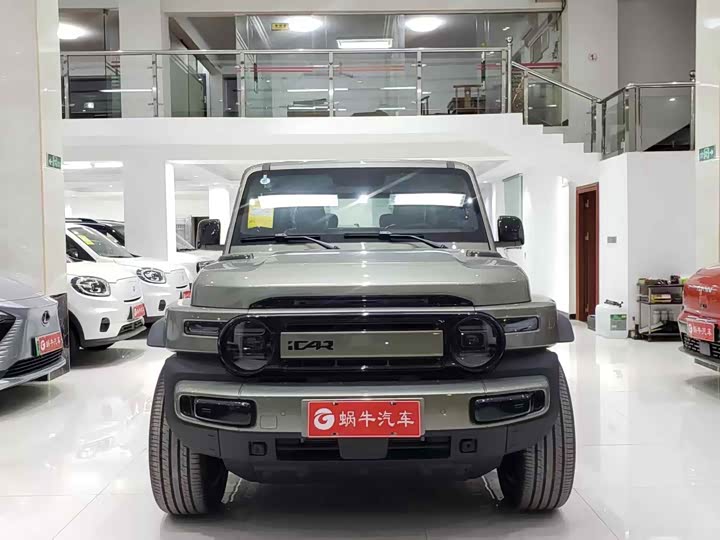 Фото 2 - Chery iCar V23