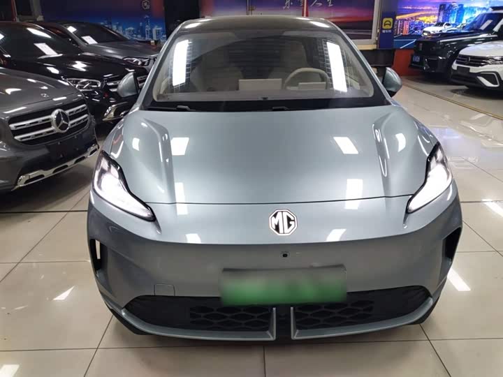 Фото 3 - MG Motor 4 EV