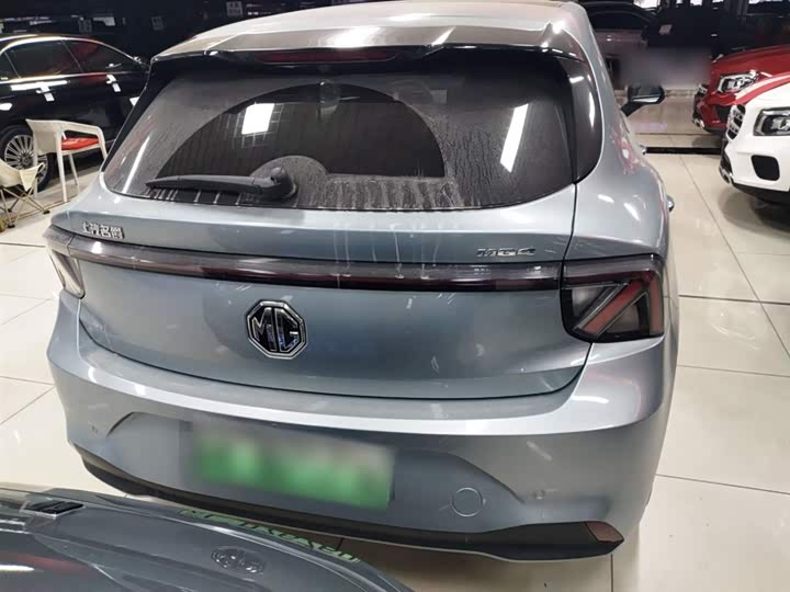 Фото 6 - MG Motor 4 EV