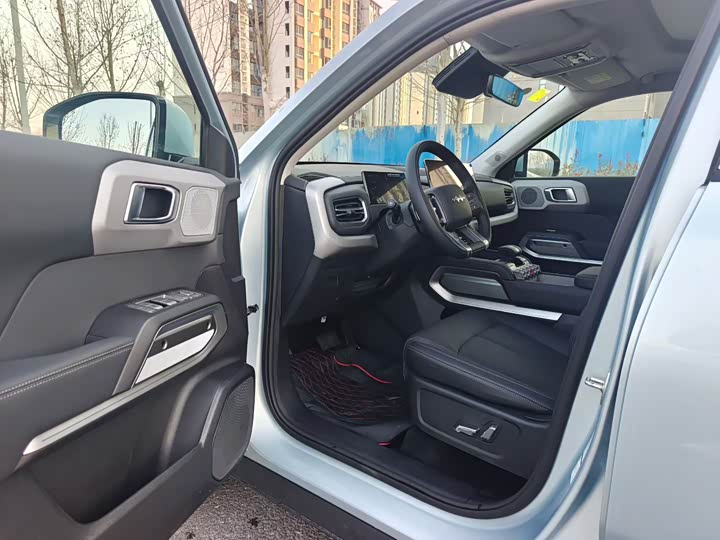 Фото 4 - BYD FangChengBao Titanium 3 (Tai 3)