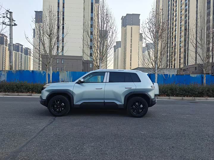 Фото 8 - BYD FangChengBao Titanium 3 (Tai 3)
